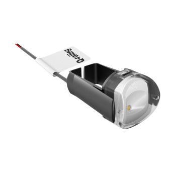 LED bodové světlo, 0,5W, 40mA, 12V, IP20, O25 mm